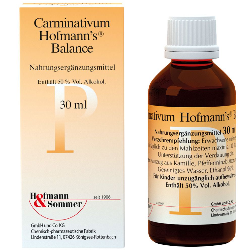 Image of Carminativum Hofmann‘s® Balance