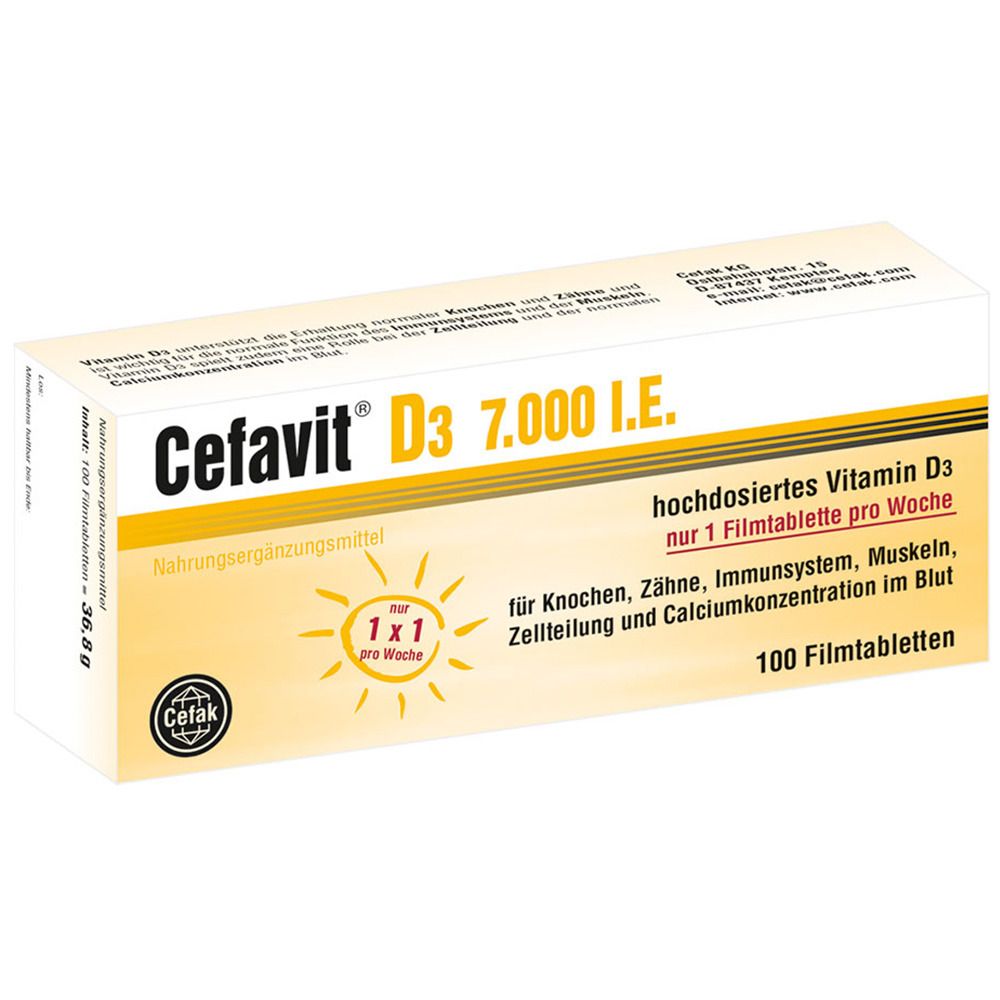 Image of Cefavit® D3 7.000 I.E.