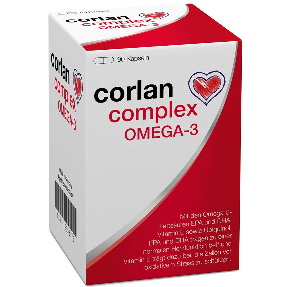 Image of corlan complex OMEGA-3