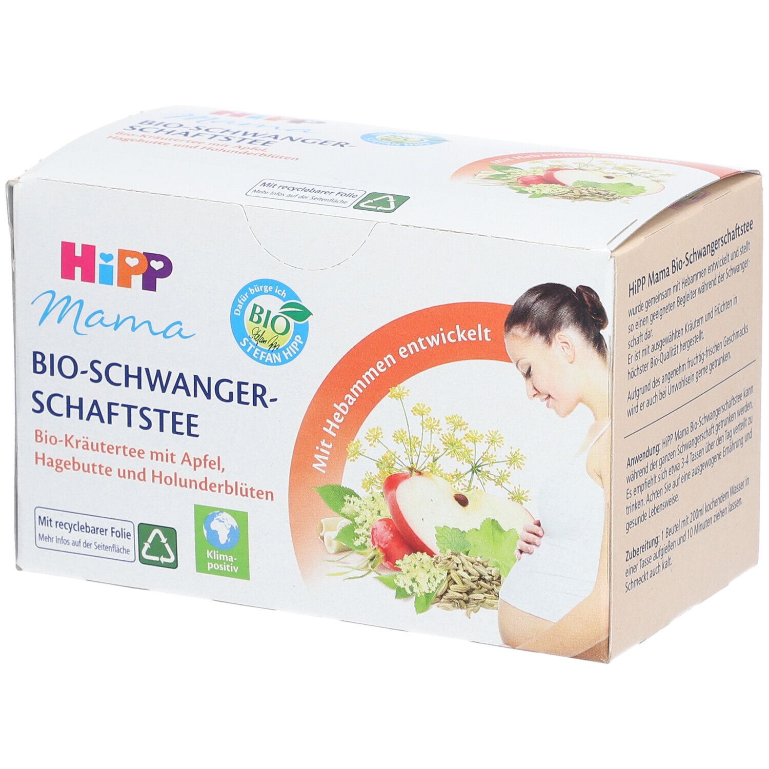 Image of HiPP Mama Schwangerschafts-Tee