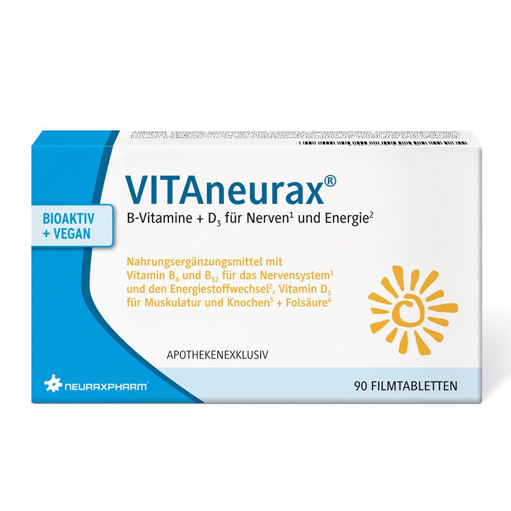 VITAneurax® B-Vitamine + D3