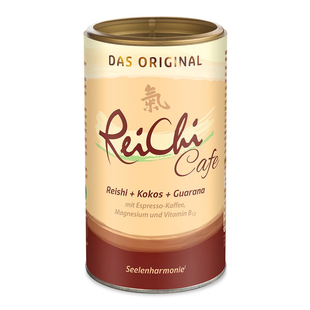 ReiChi Cafe Kaffee Kokos Reishi, vegan