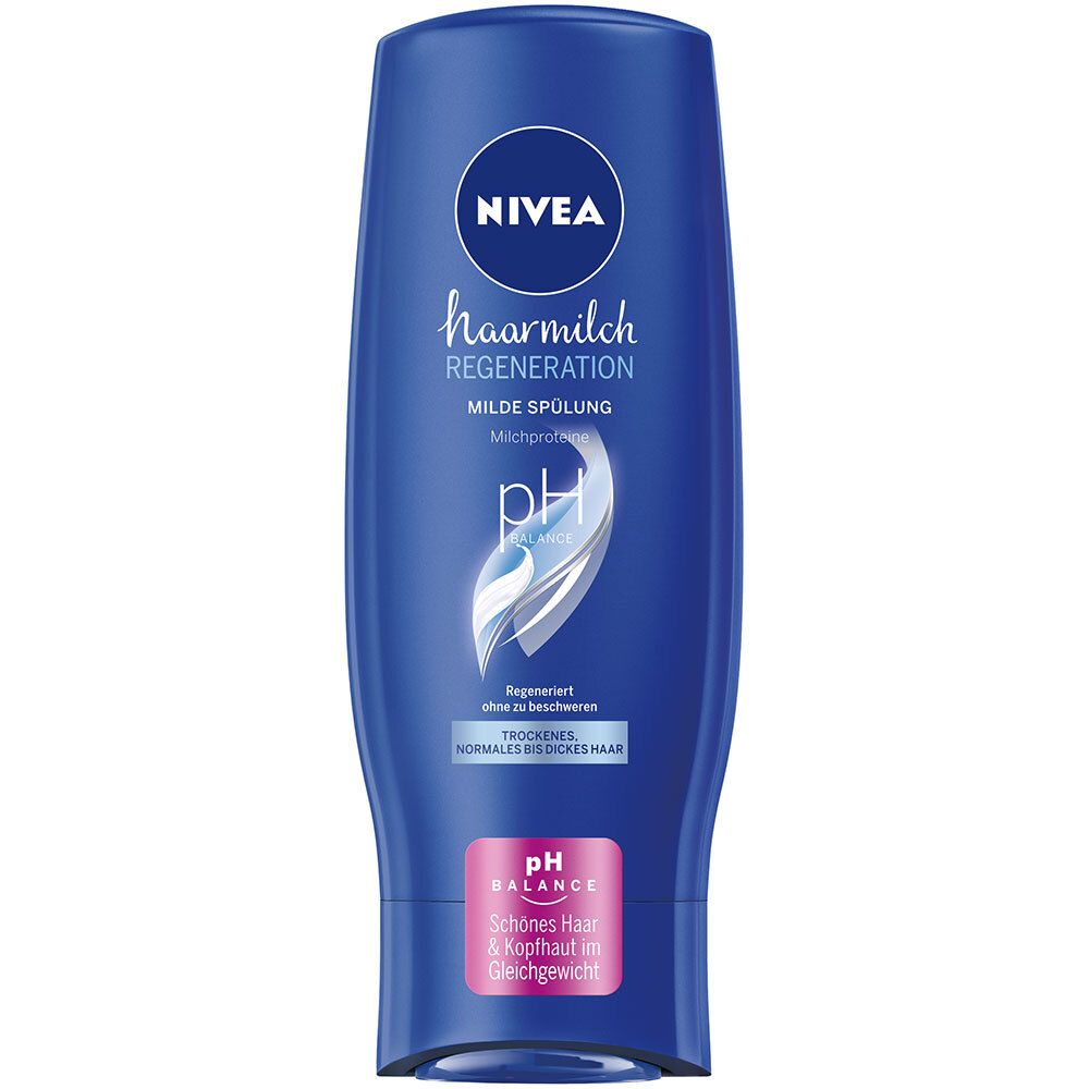 NIVEA®  Haarmilch Pflegespülung Normale Haarstruktur