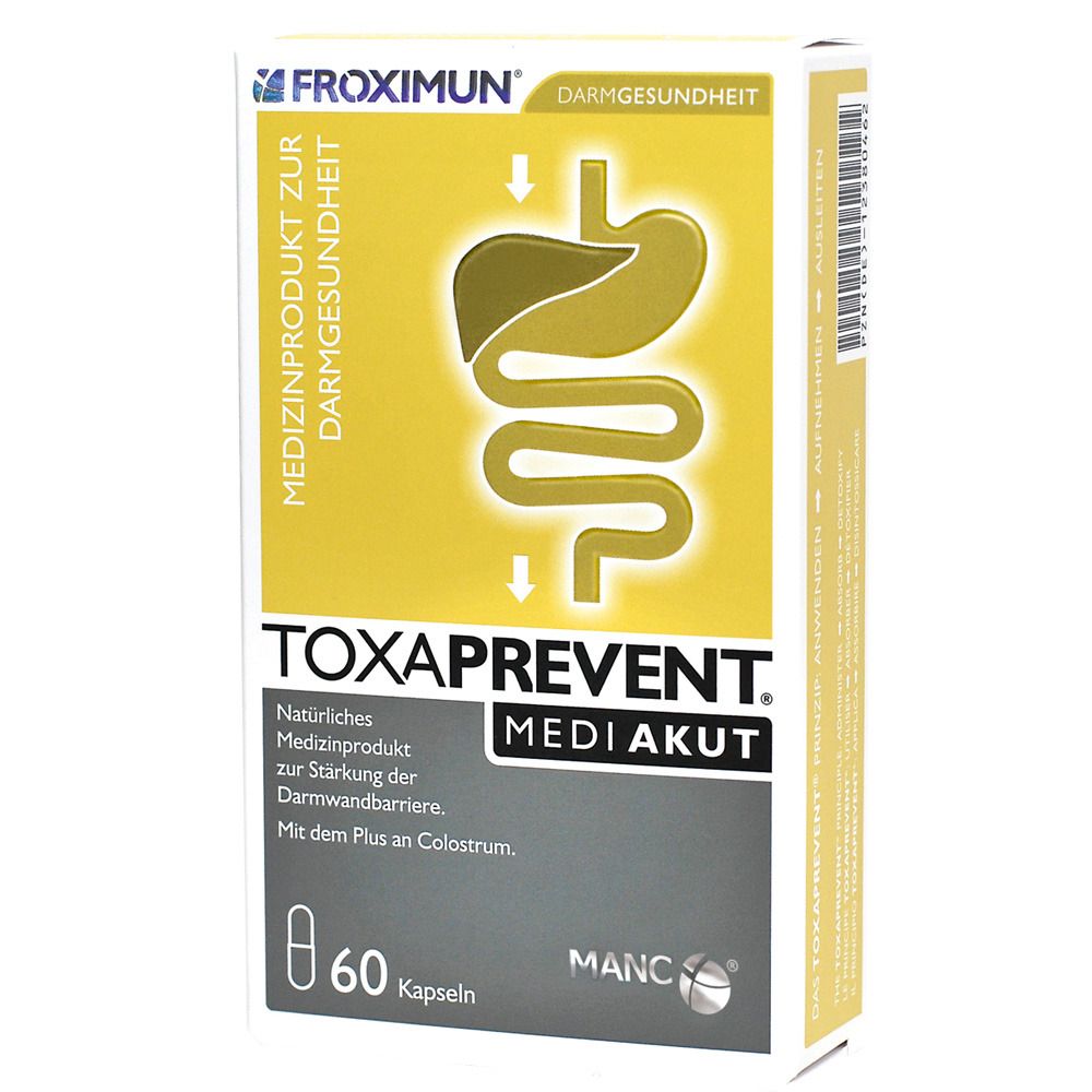 Image of TOXASCREEN® Toxaprevent medi Akut