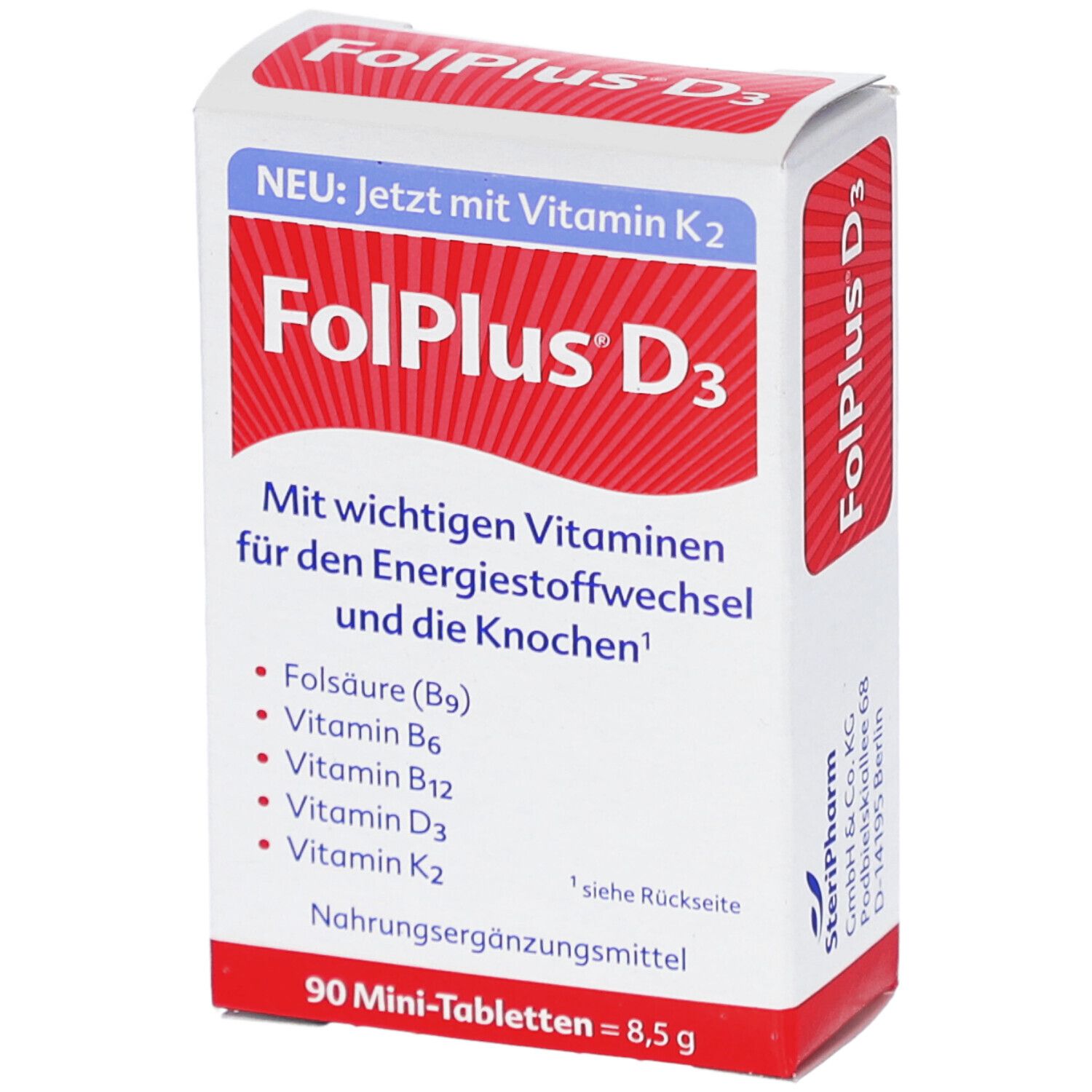 FolPlus® + D3