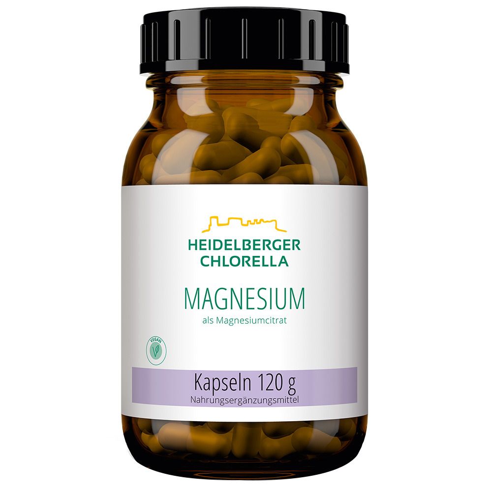 Image of Heidelberger Chlorella® Magnesium als Magnesiumcitrat