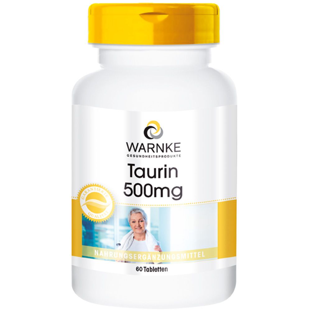 Image of WARNKE Taurin 500 mg