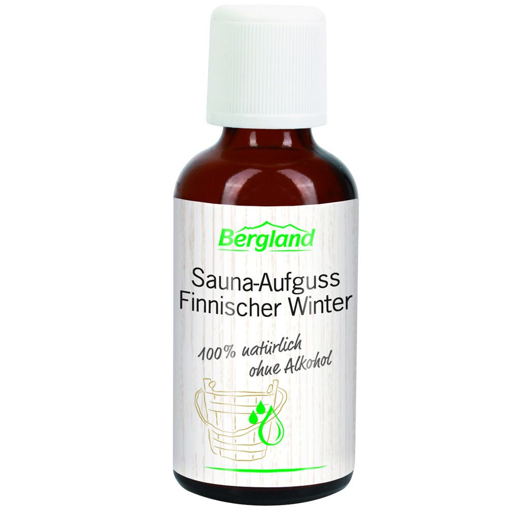 Bergland infusion pour sauna Hiver finlandais