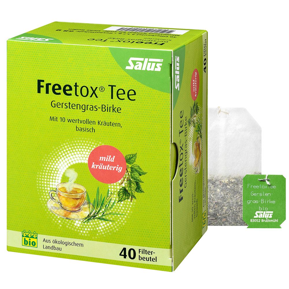 Salus® Freetox® Herbe d'orge Bouleau