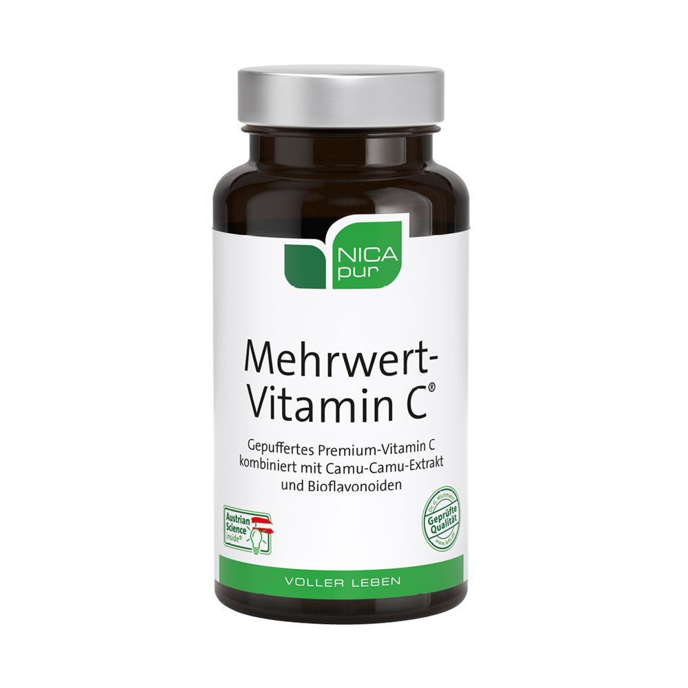 NICAPUR Mehrwert-Vitamin C Kapseln