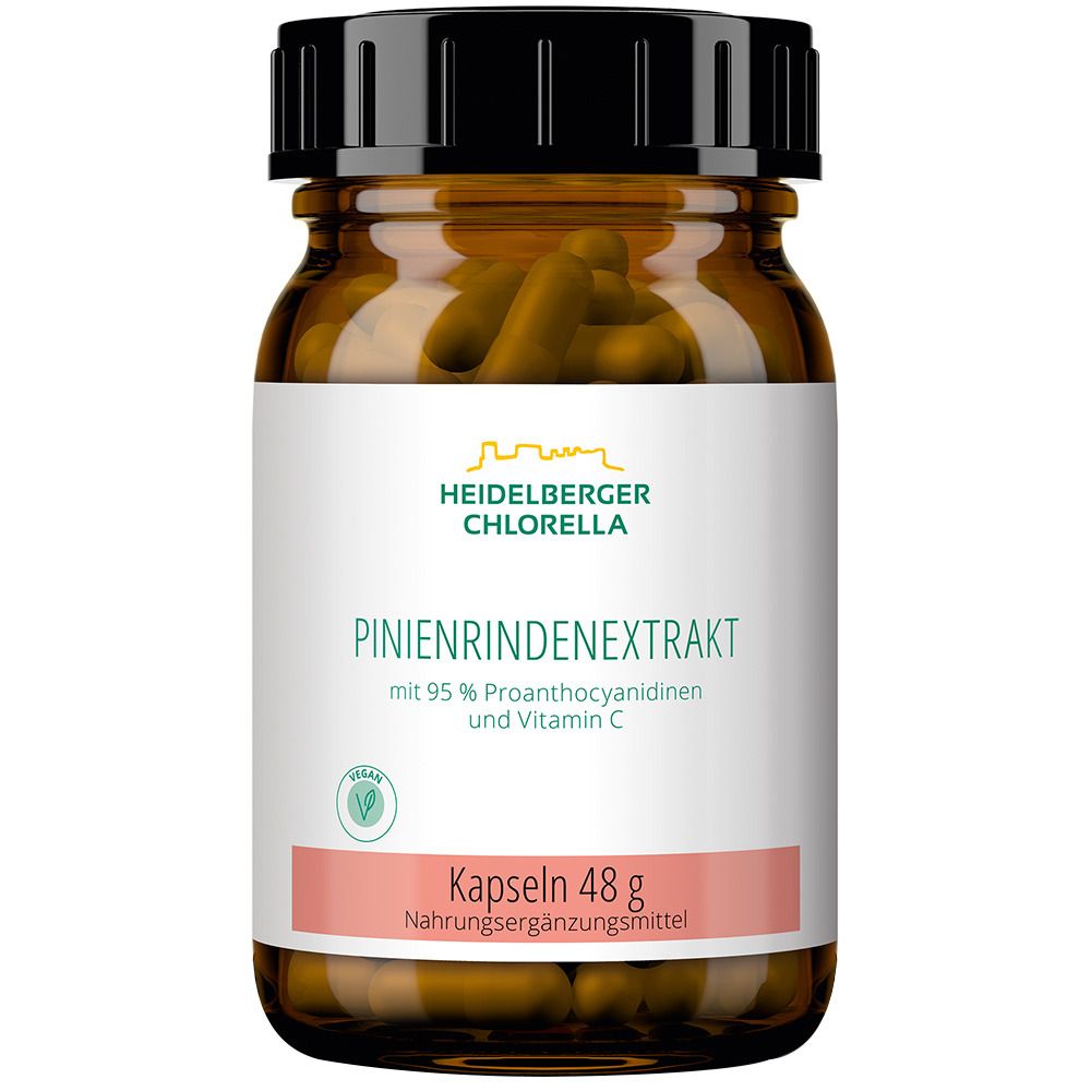 Image of Heidelberger Chlorella® Pinienrindenextrakt Kapseln