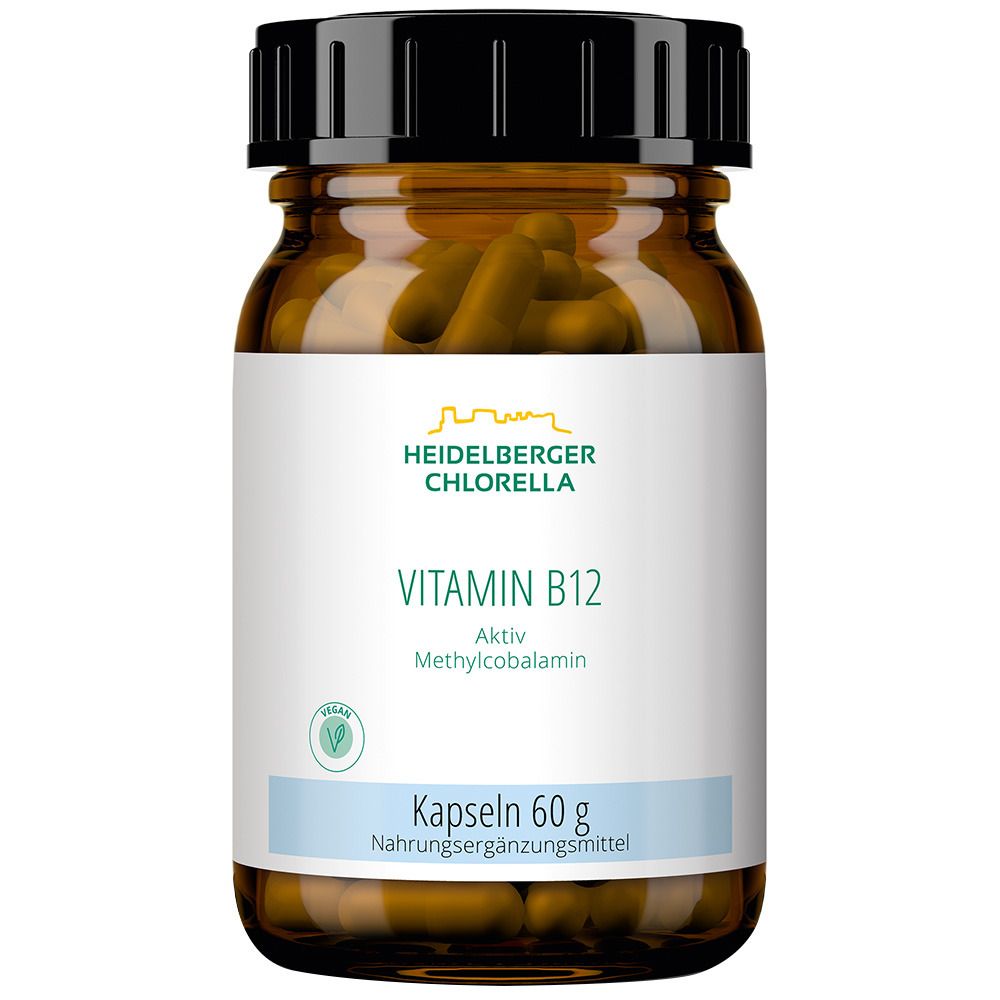 Image of Heidelberger Chlorella® Vitamin B12 Kapseln