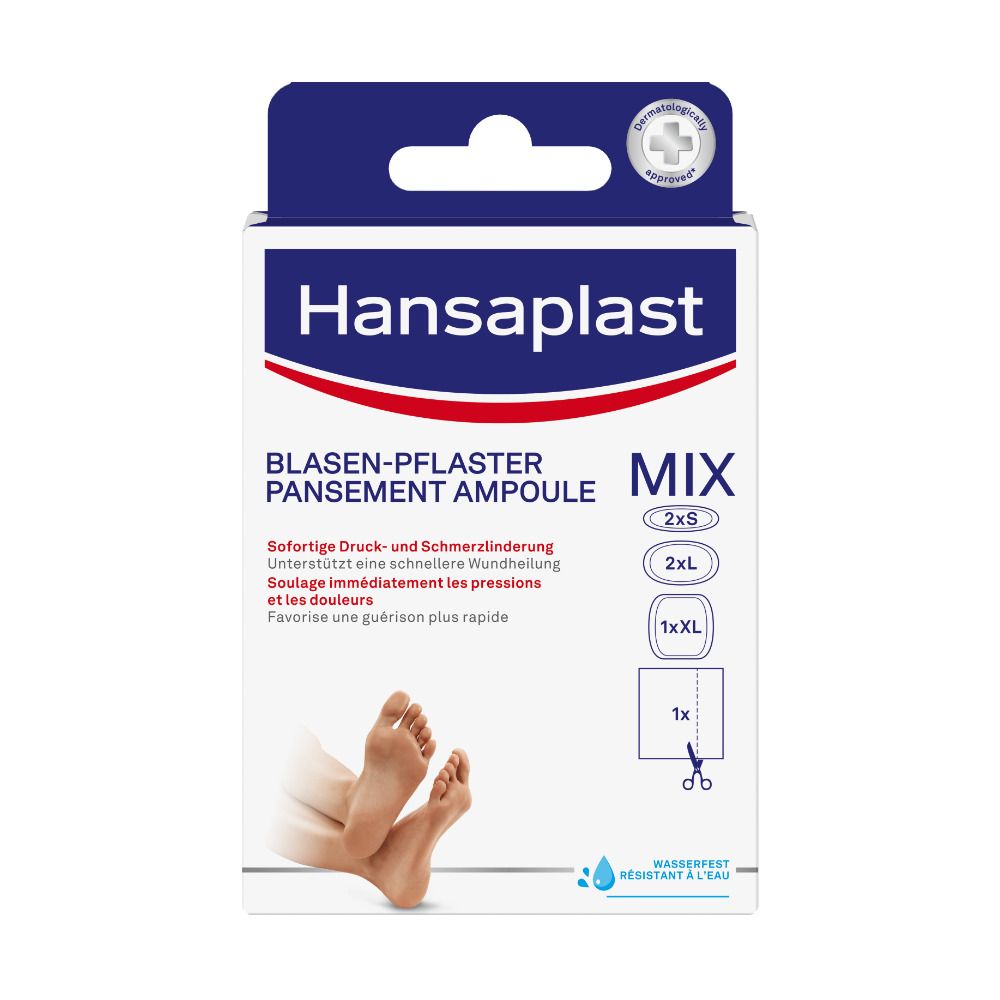 Image of Hansaplast Blasen-Pflaster SOS Mix Pack