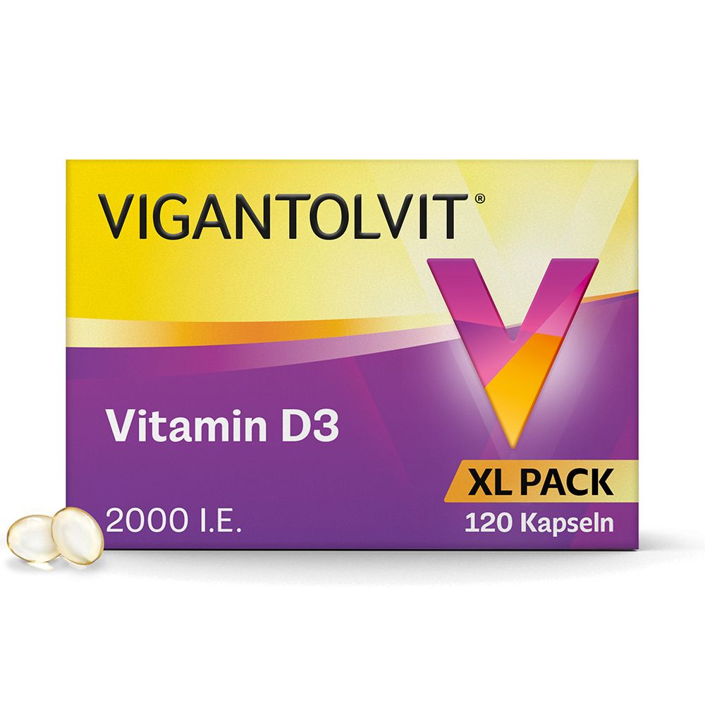 Image of VIGANTOLVIT® Vitamin D3 2000 I.E.