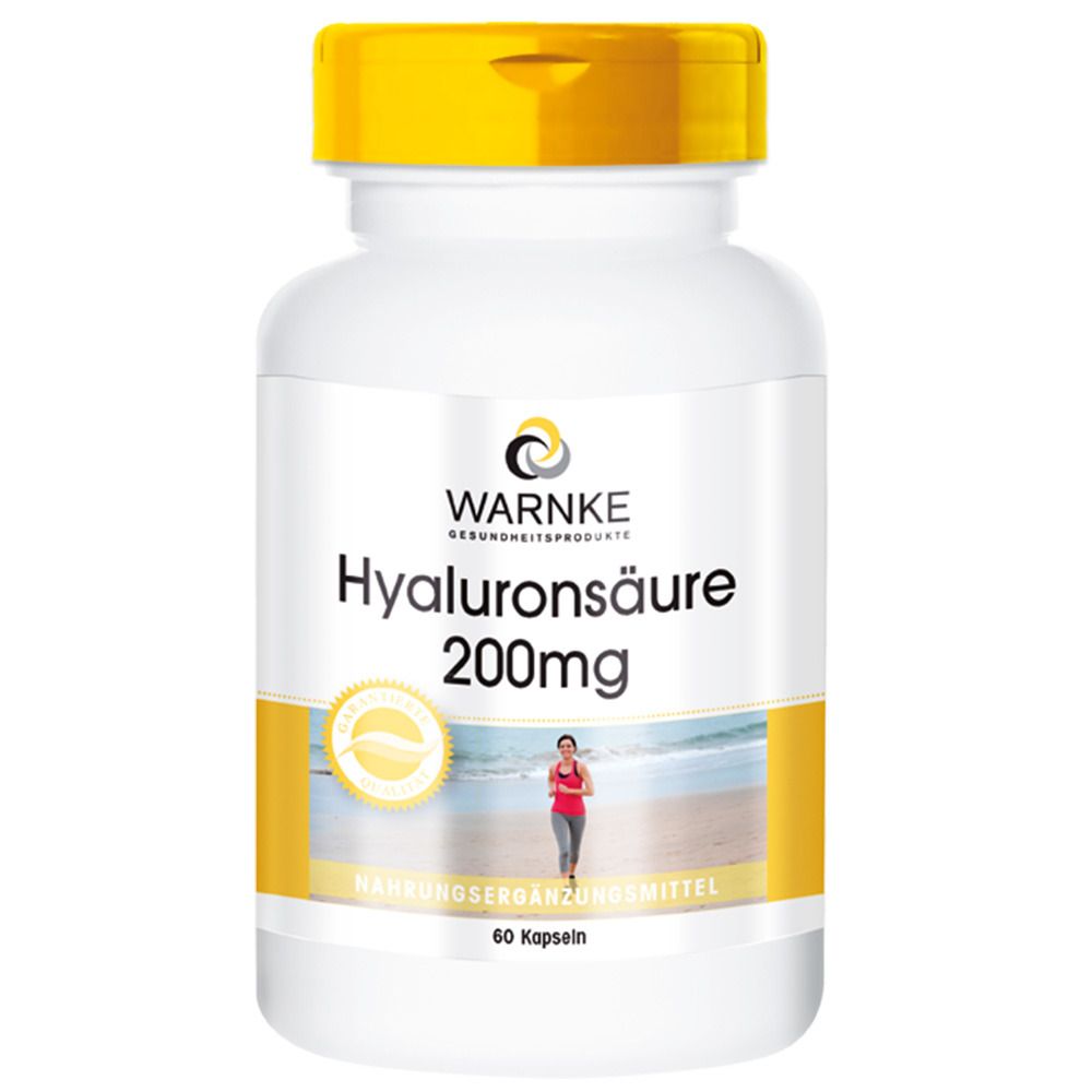 Image of Hyaluronsäure 200 mg Kapseln