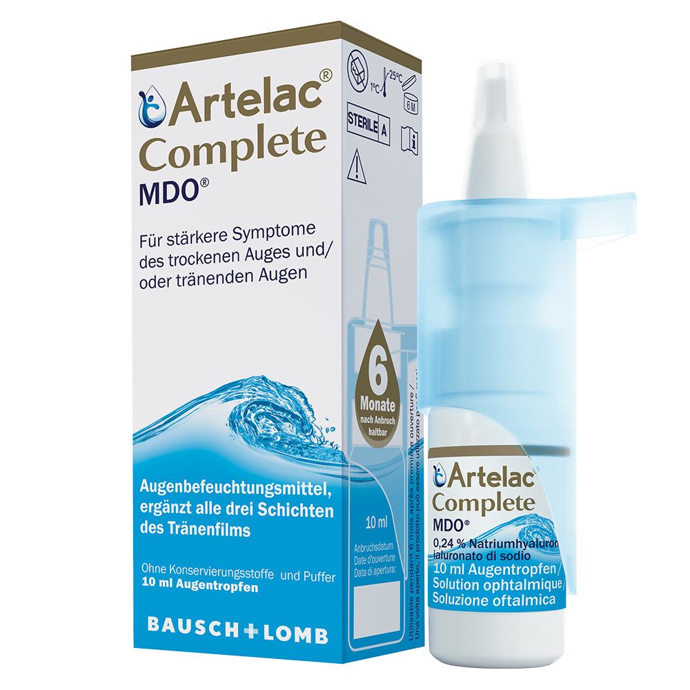 Image of Artelac® Complete MDO