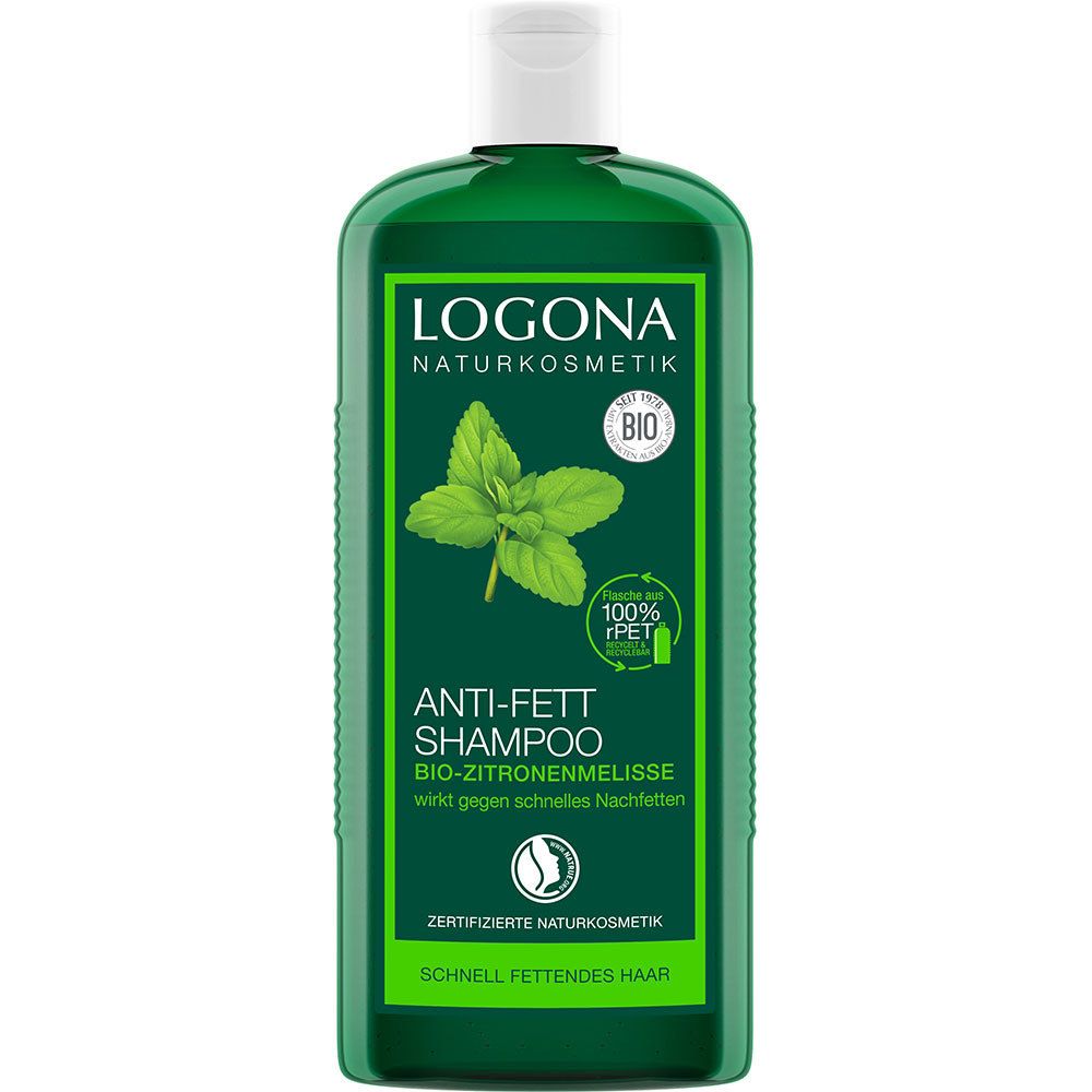 Image of LOGONA Naturkosmetik Anti-Fett Shampoo Bio-Zitronenmelisse