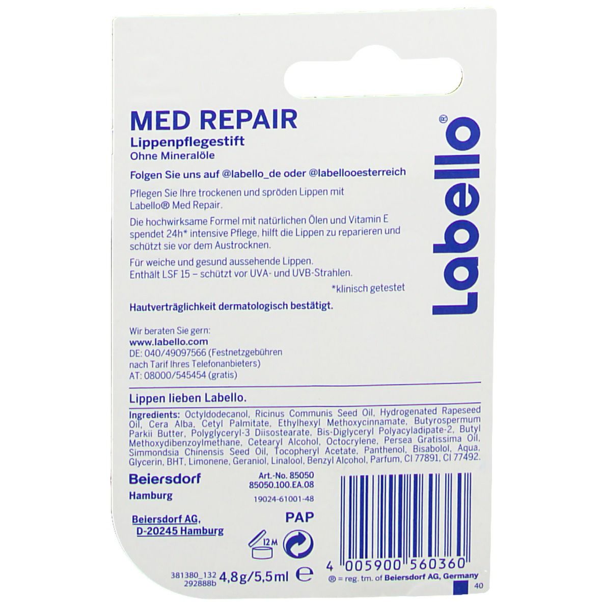 Labello Med Repair Labello Med Repair
