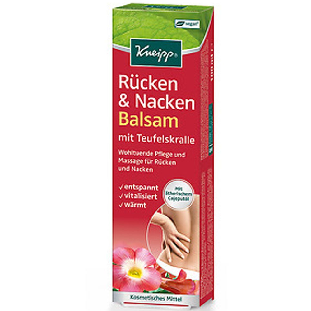 KNEIPP Rücken & Nacken Balsam