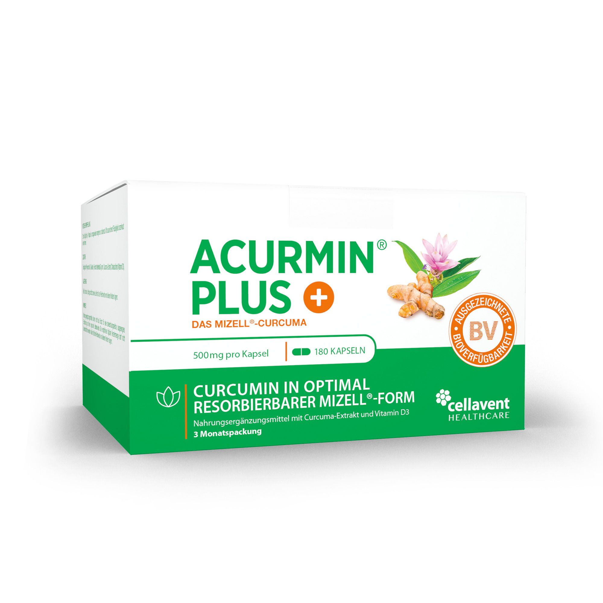 Acurmin® Plus Micelles de curcuma