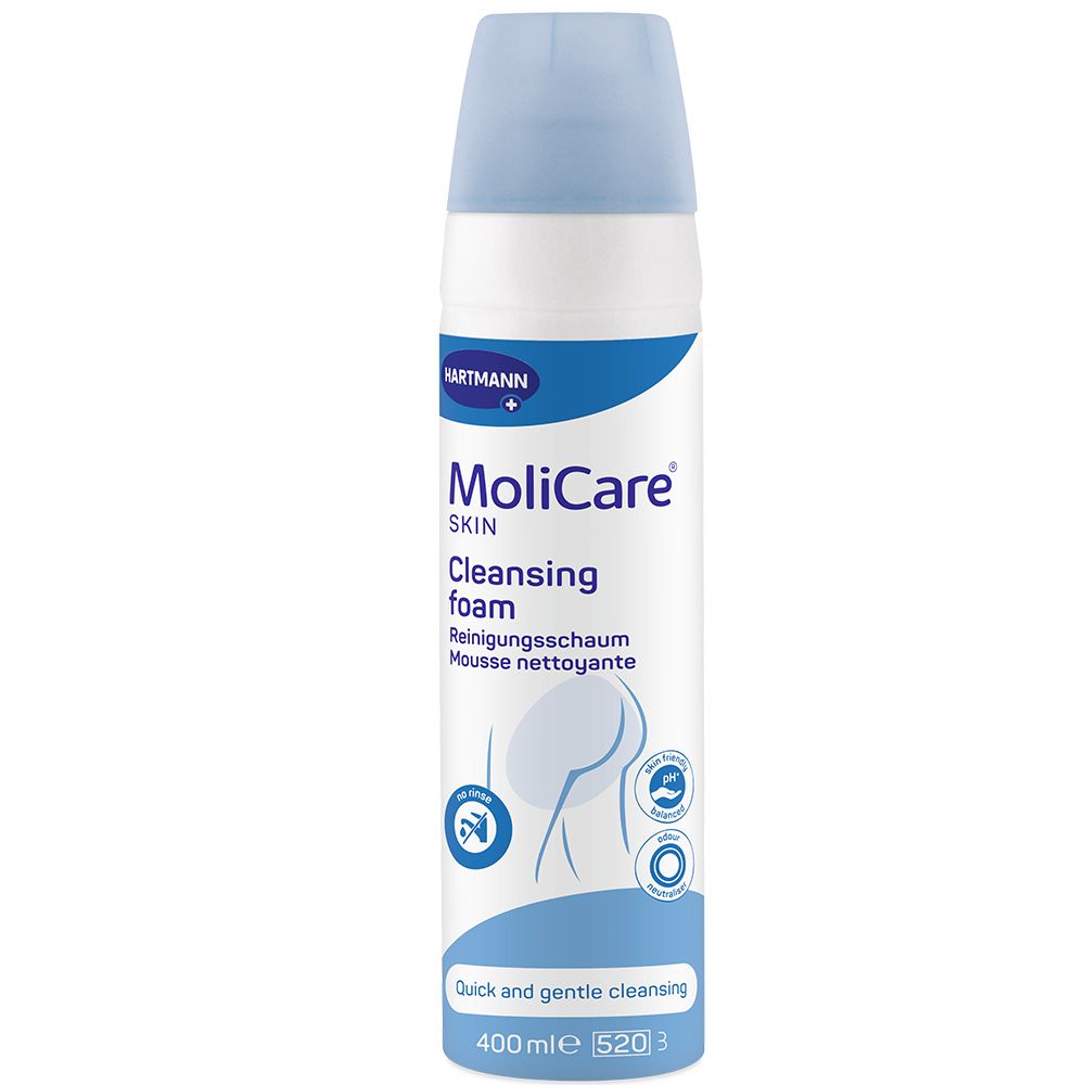 MoliCare® Skin Reinungsschaum