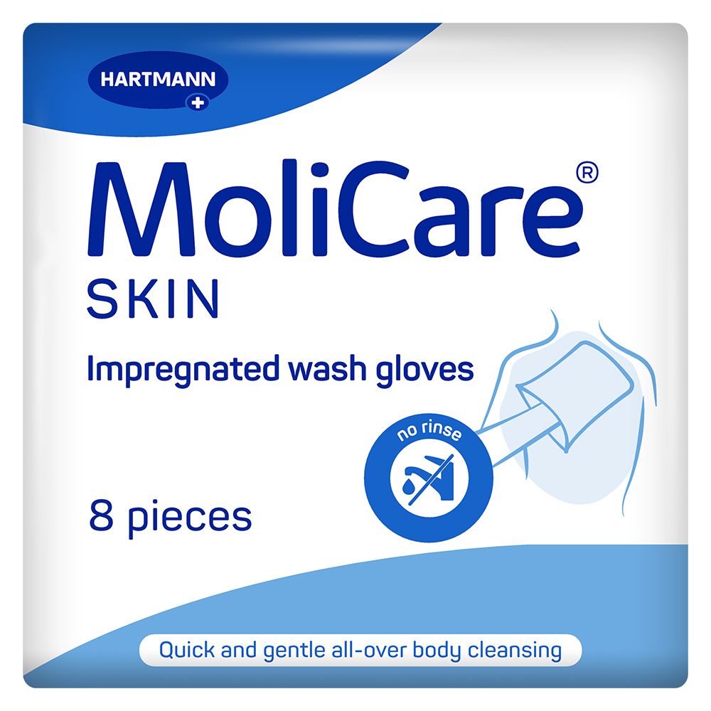 MOLICARE SKIN Waschhandschuhe