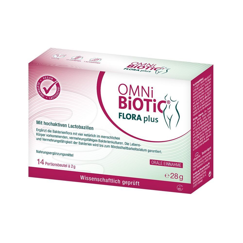 OMNi-BiOTiC® FLORA plus+