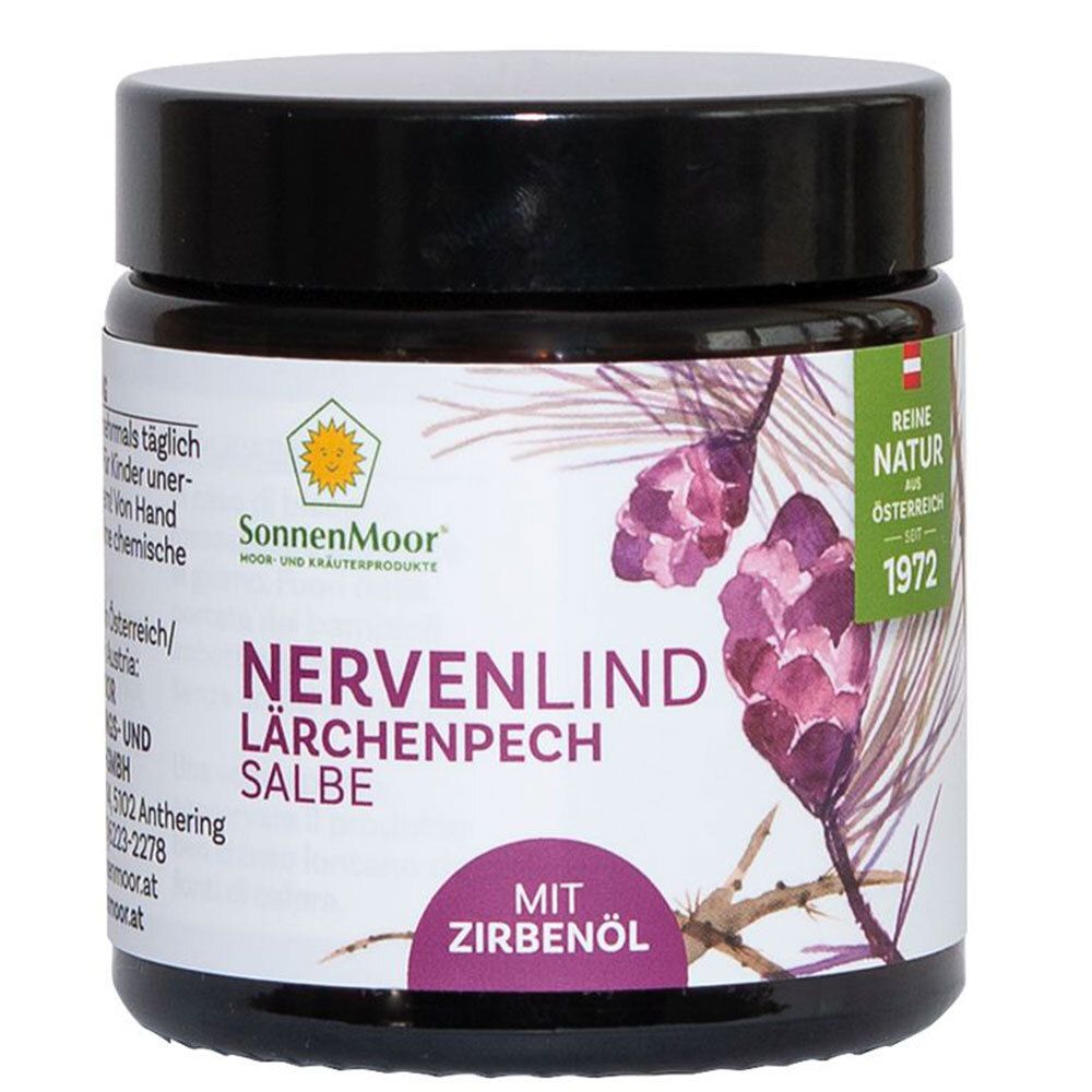 Image of SonnenMoor® NERVENLIND Lärchenpechsalbe