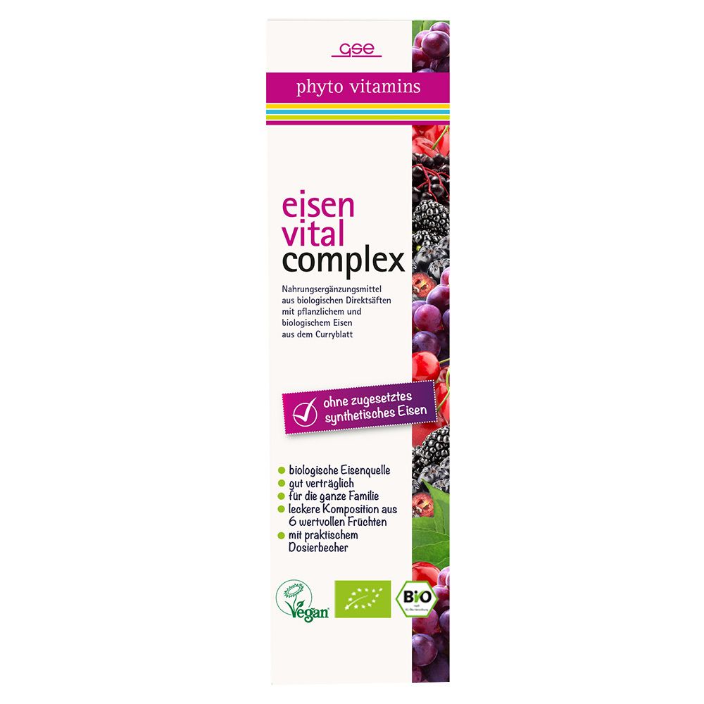 phyto vitamins Eisen Vital Complex