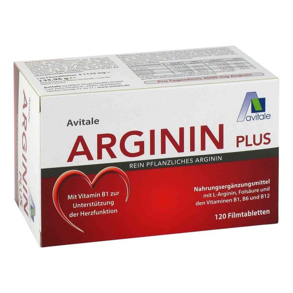Avitale Arginine Plus