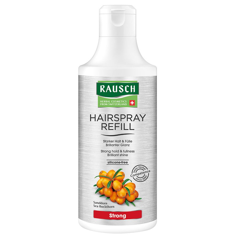 Image of RAUSCH Hairspray Strong Refill Non-Aerosol