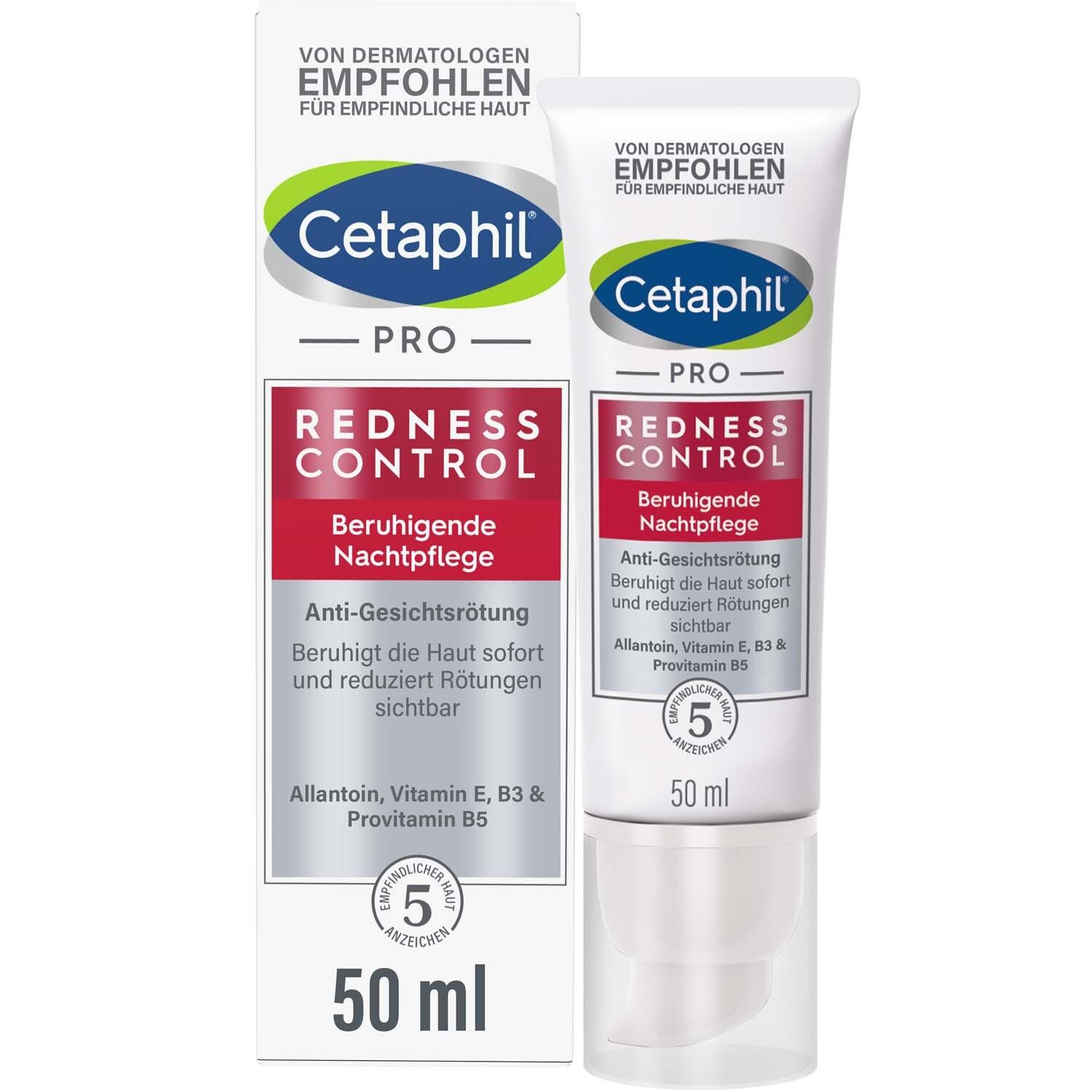 Image of Cetaphil® RednessControl Beruhigende Nachtpflege