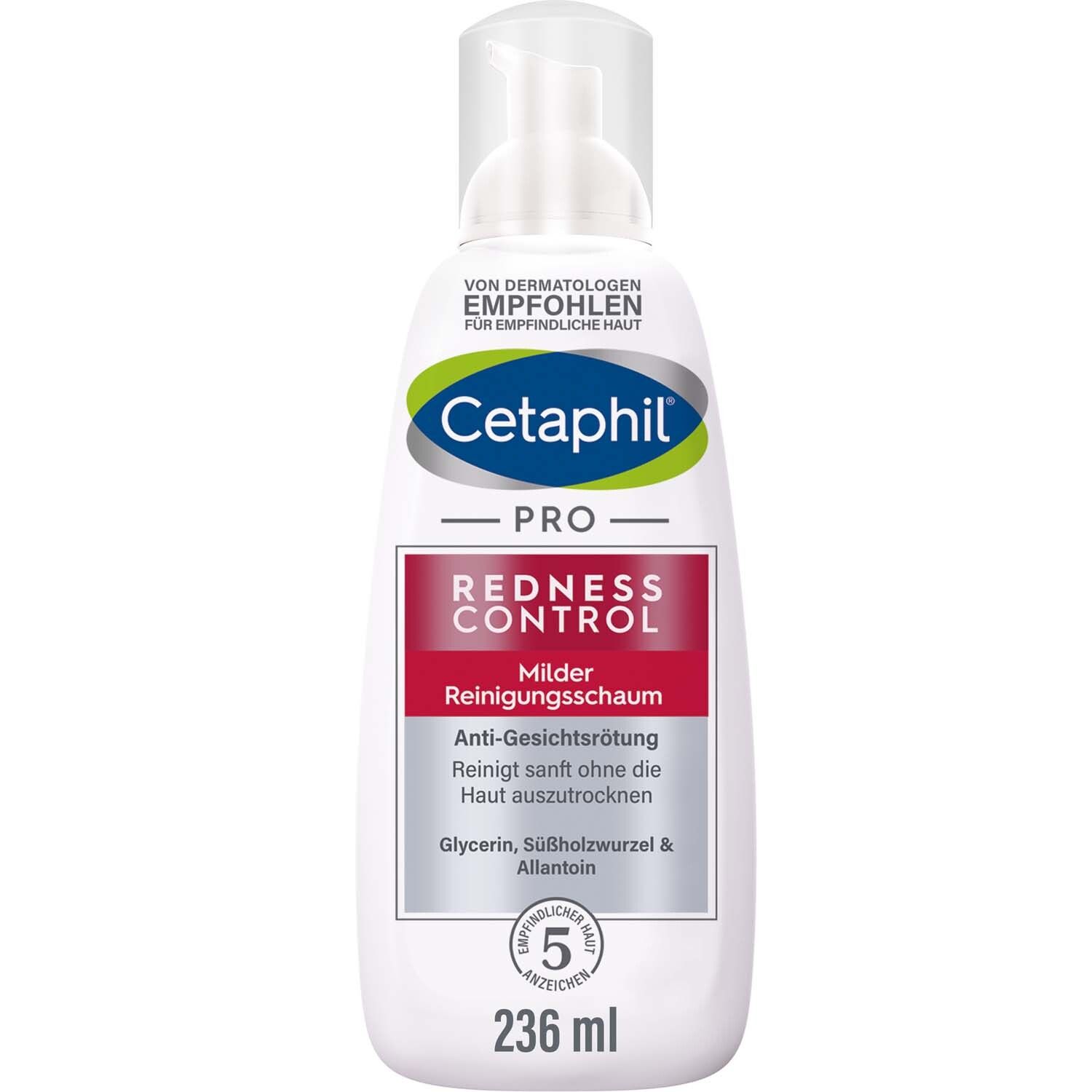 Image of Cetaphil® PRO Redness Control milder Reinigungsschaum
