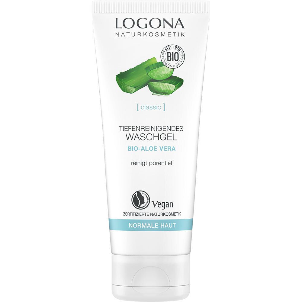 LOGONA Naturkosmetik Vitalisierendes Waschgel