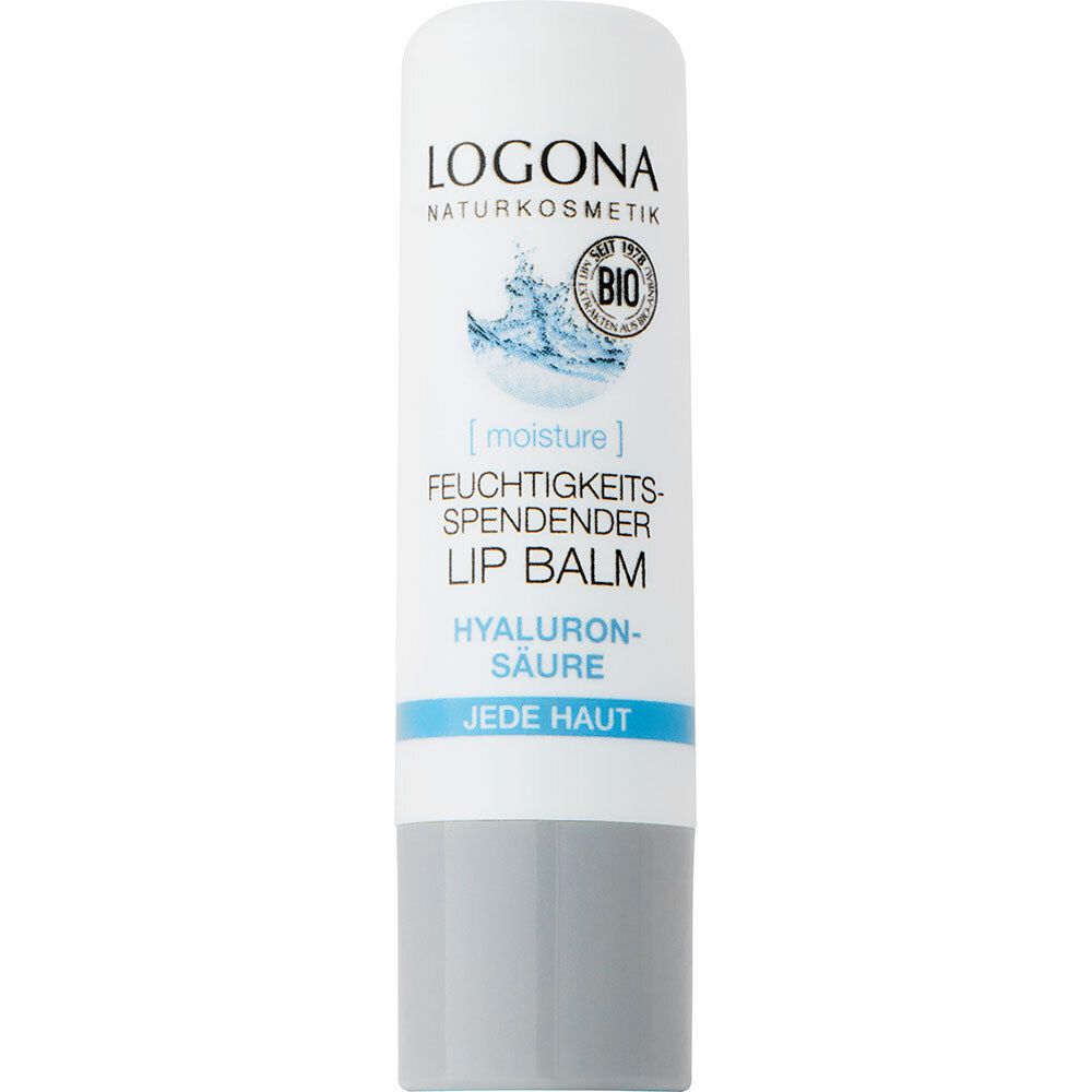 LOGONA Naturkosmetik Feuchtigkeitsspendender Lip Balm
