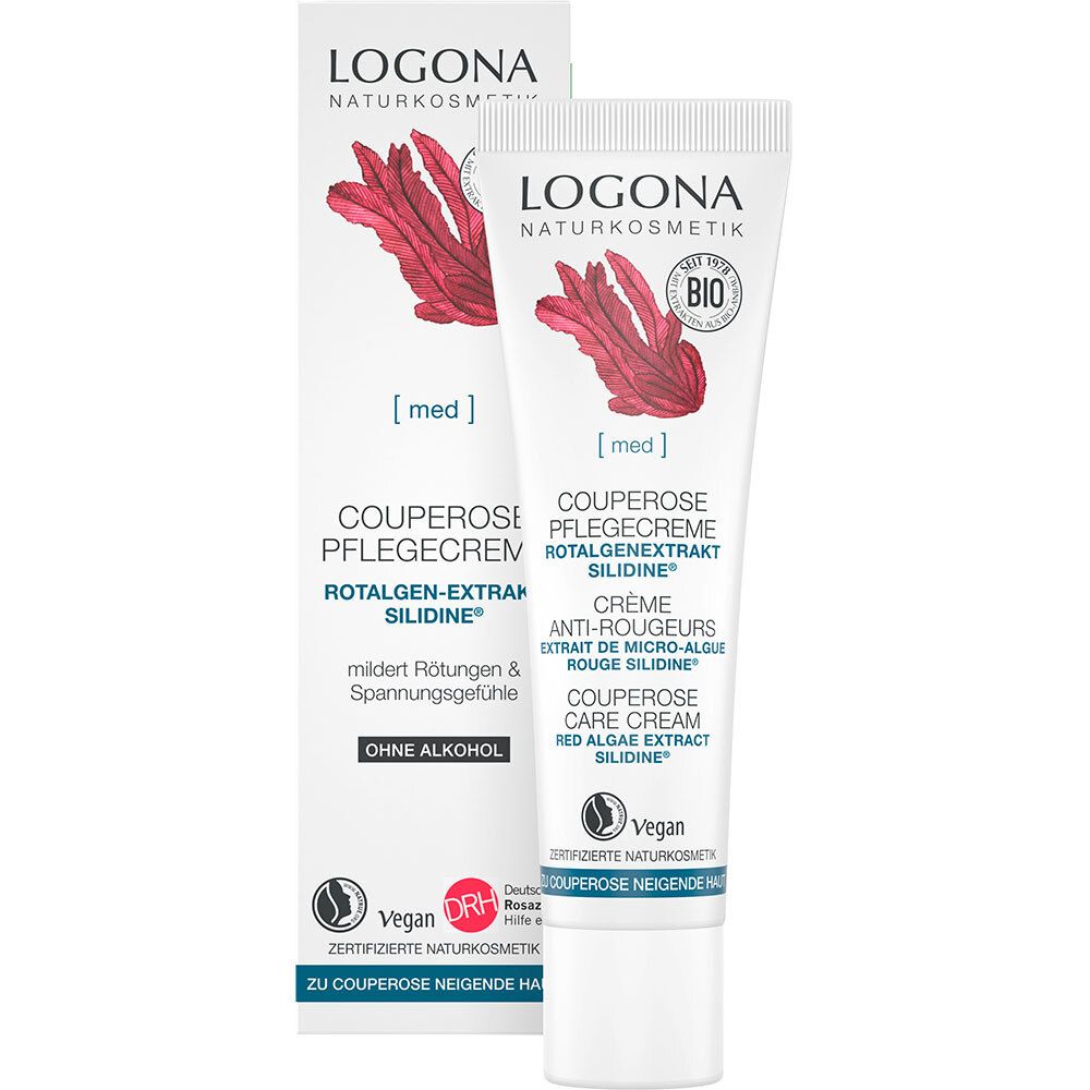 Image of LOGONA Naturkosmetik Couperose Creme Tag und Nacht