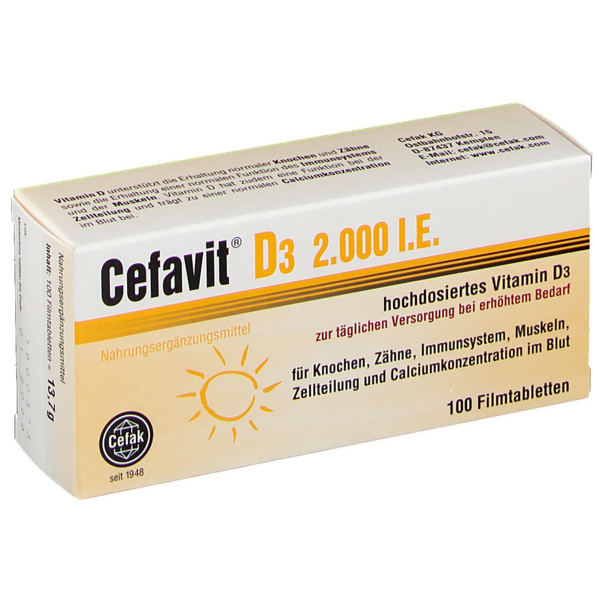 Image of Cefavit® D3 2.000 I.E.