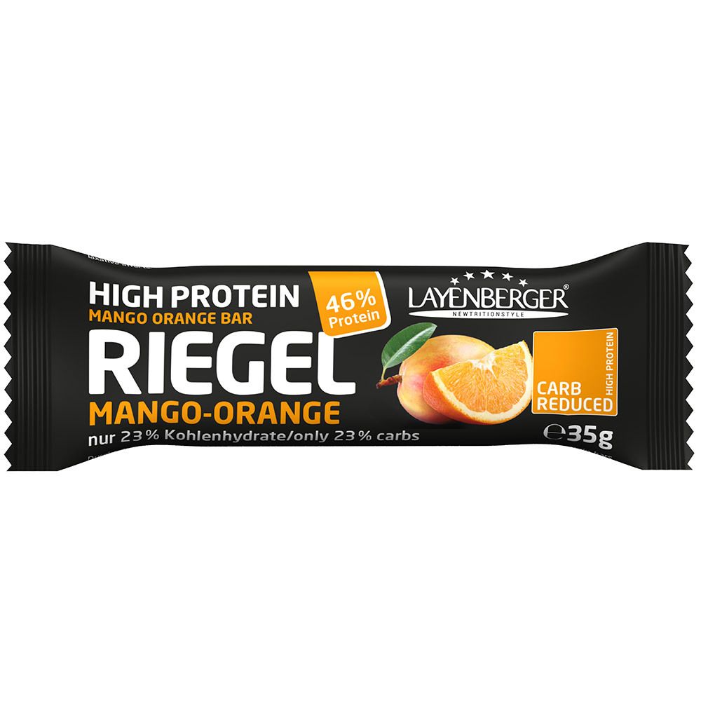Image of LAYENBERGER® High Protein Riegel Mango-Orange