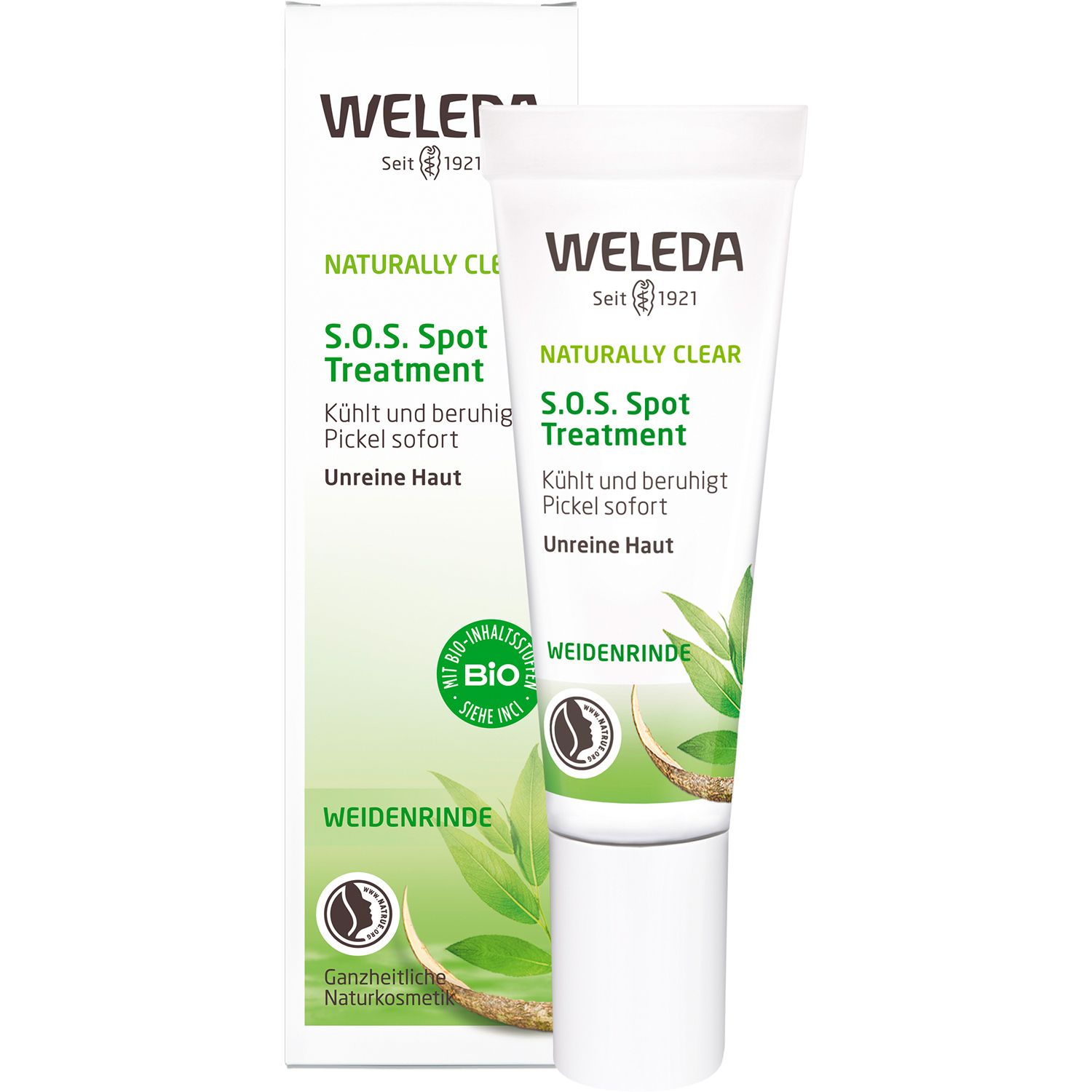 WELEDA Naturally Clear Gel SOS Anti-Boutons​