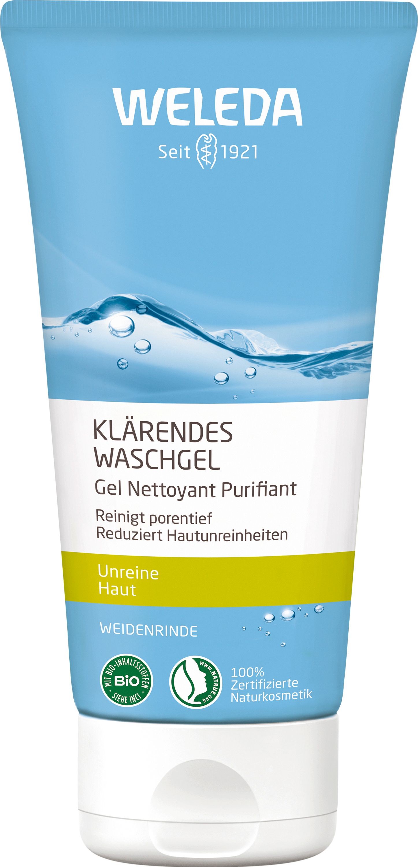 WELEDA Naturally Clear Gel Nettoyant Purifiant
