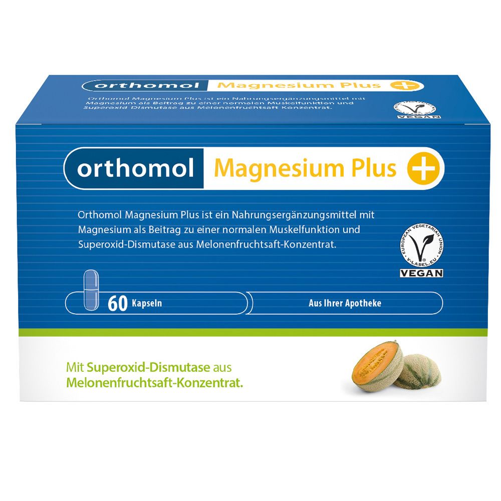 Image of Orthomol Magnesium Plus Kapseln