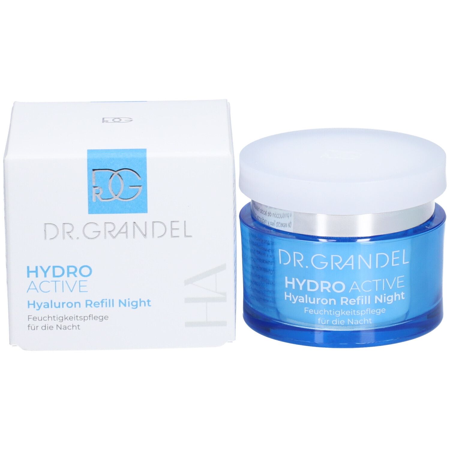 Dr Grandel Hydro Active Hyaluron Refill Night Sleeping Cream Shop Apothekech 7822