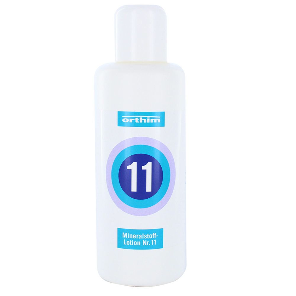 Lotion minérale Nr.11