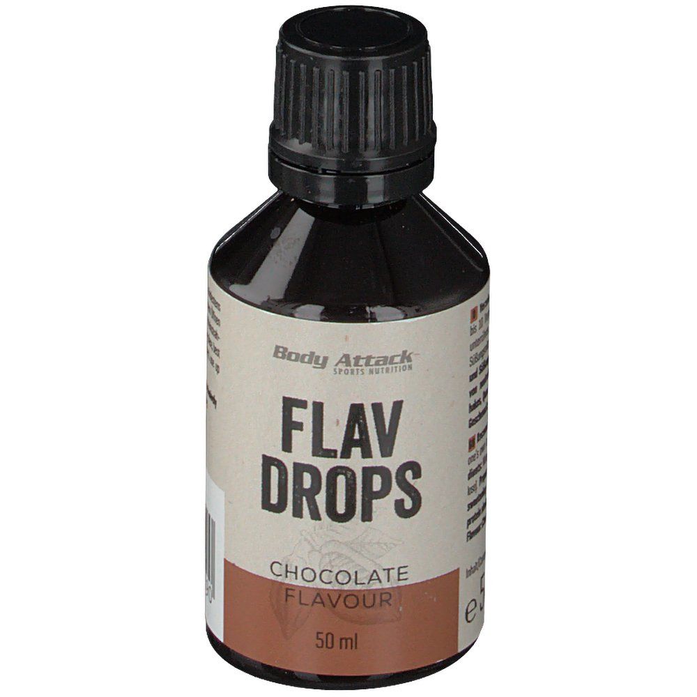 Image of Body Attack Flav Drops Chocolate