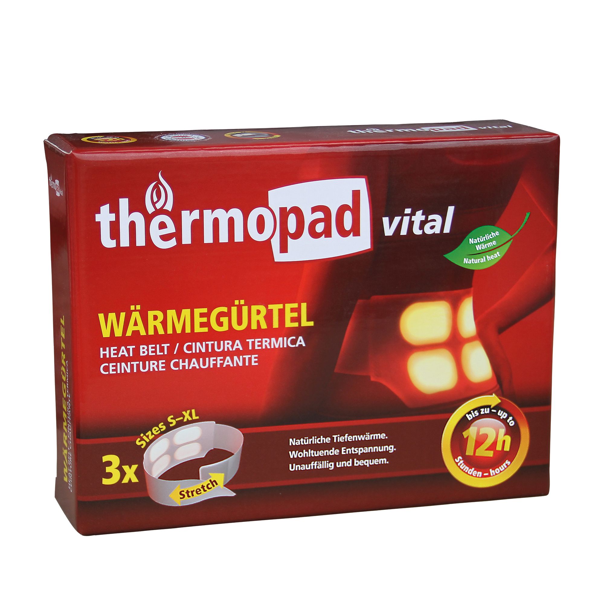 Image of thermopad® Wärmegürtel