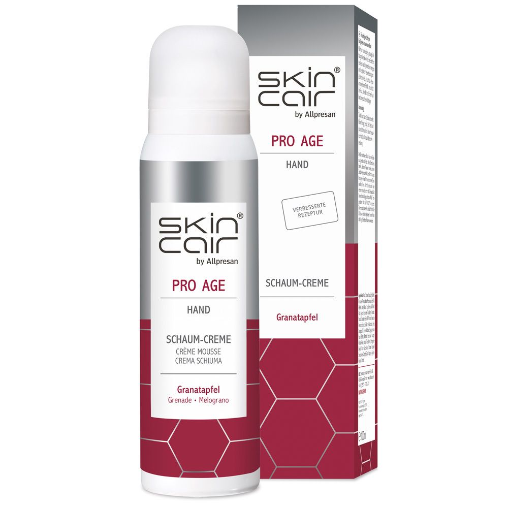 Skincair® PRO AGE Hand Schaum-Creme