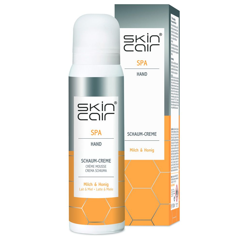 Skincair® SPA Hand Schaum-Creme