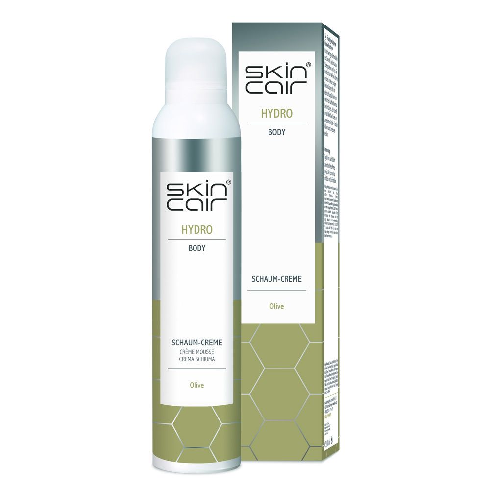 Skincair® HYDRO Körper Schaum-Creme