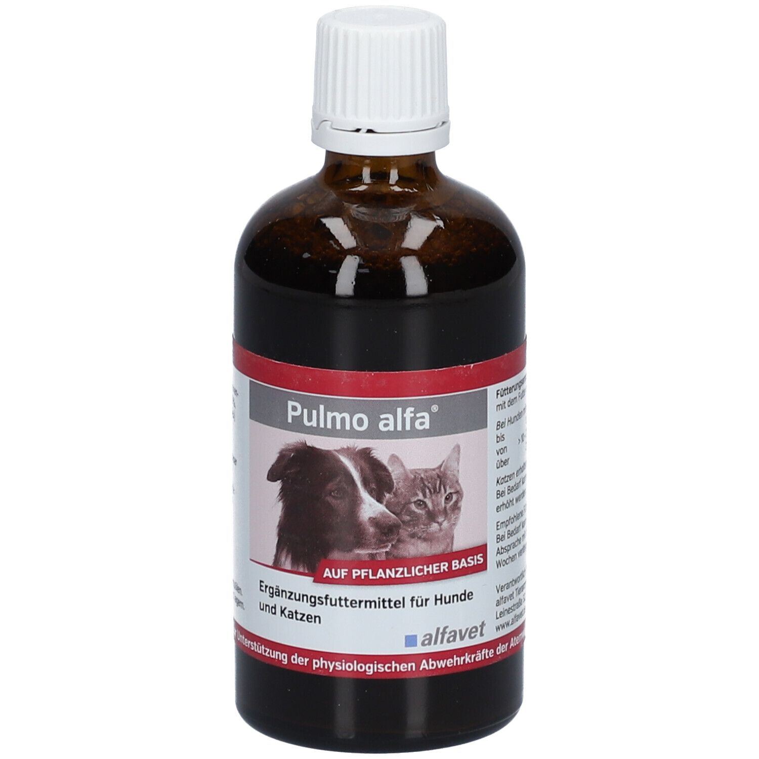 Pulmo alfa® pour chiens et chats
