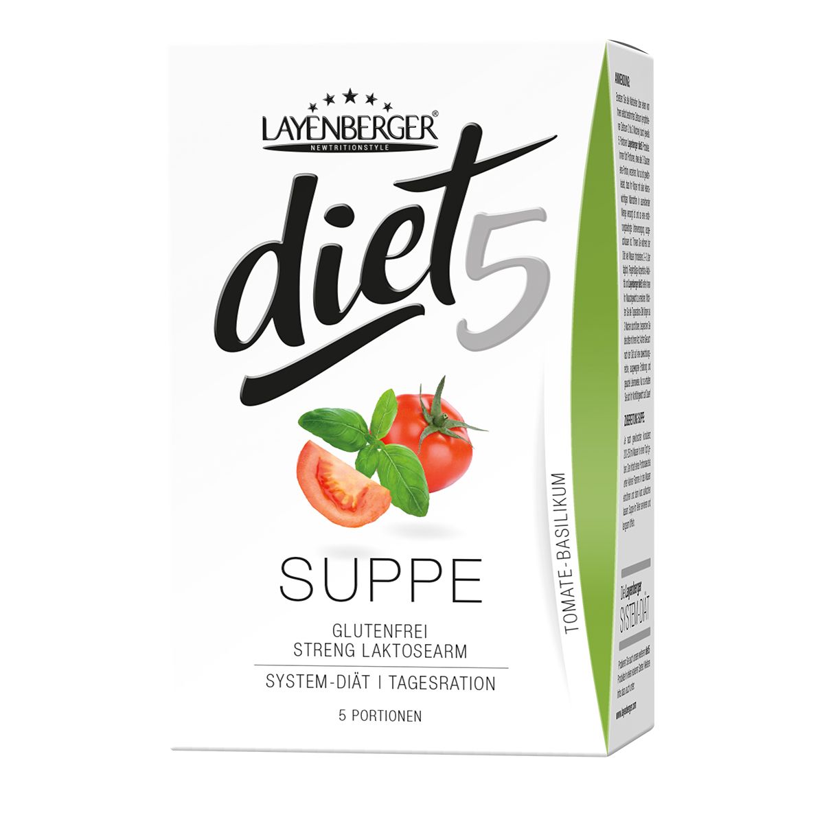 LAYENBERGER diet5 Suppe Tomate-Basilikum